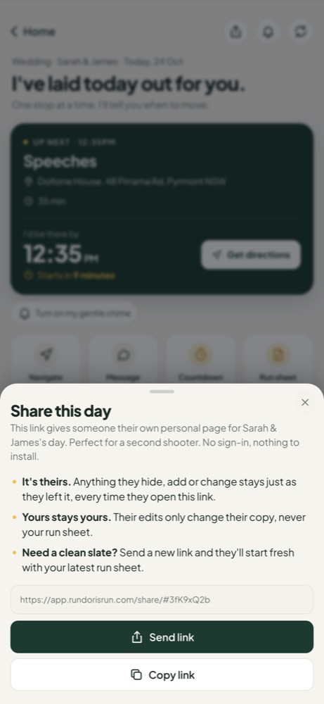 Sharing a day in Doris